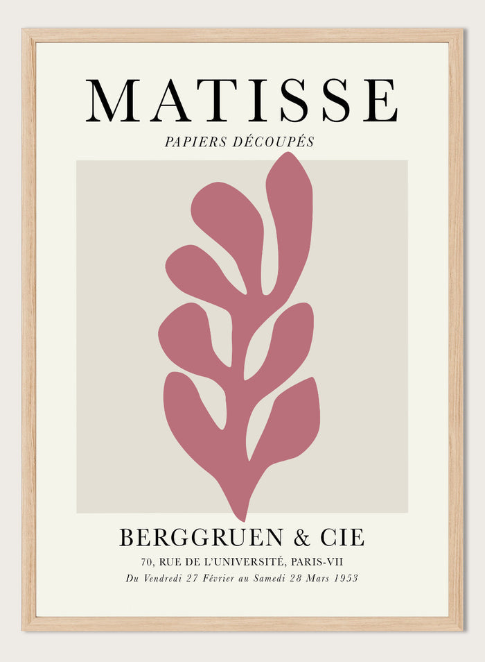 The Cut-Outs by Henri Matisse Print