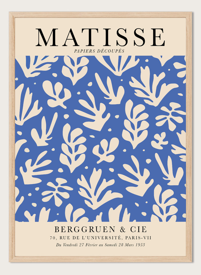 The Cut-Outs by Henri Matisse Print