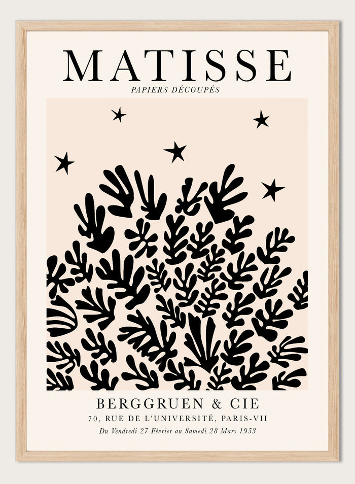 The Cut-Outs by Henri Matisse Print