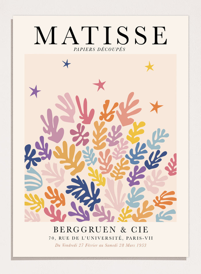 The Cut-Outs by Henri Matisse Print