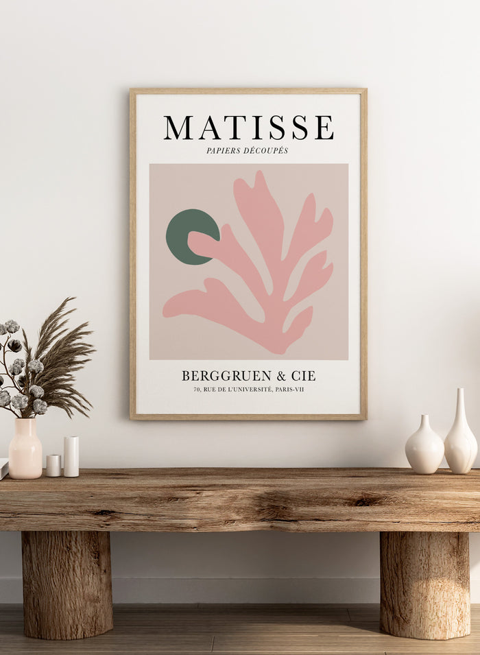 The Cut-Outs by Henri Matisse Print