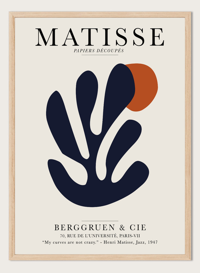 The Cut-Outs by Henri Matisse Print