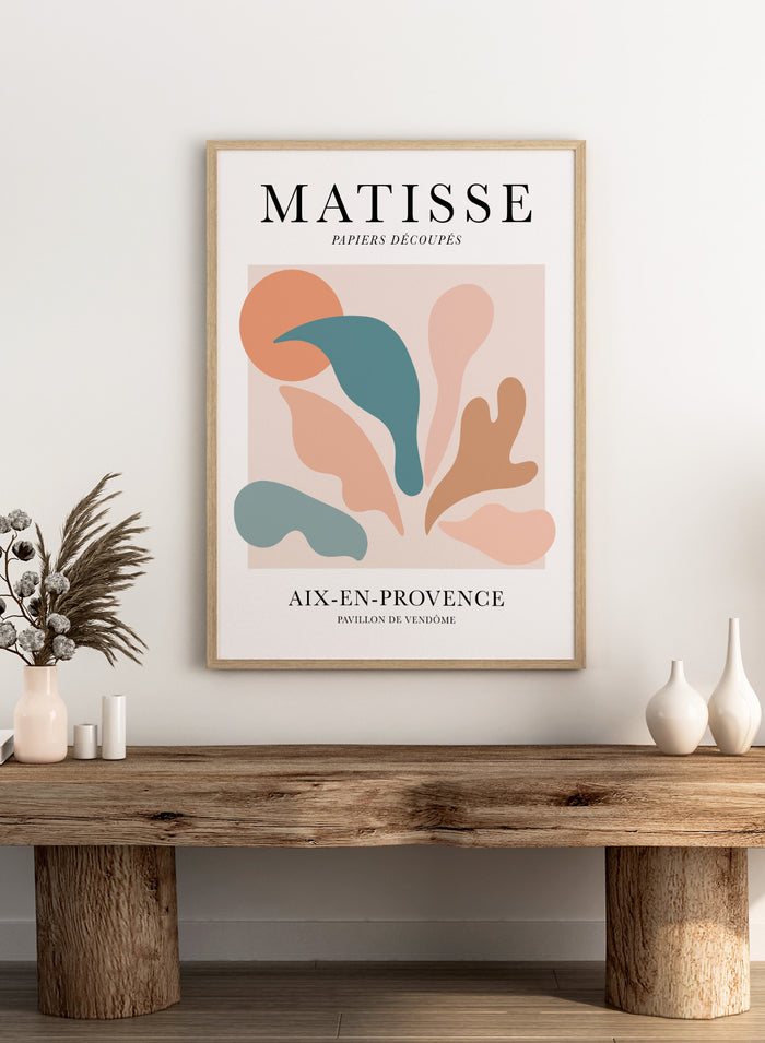 The Cut-Outs by Henri Matisse Print