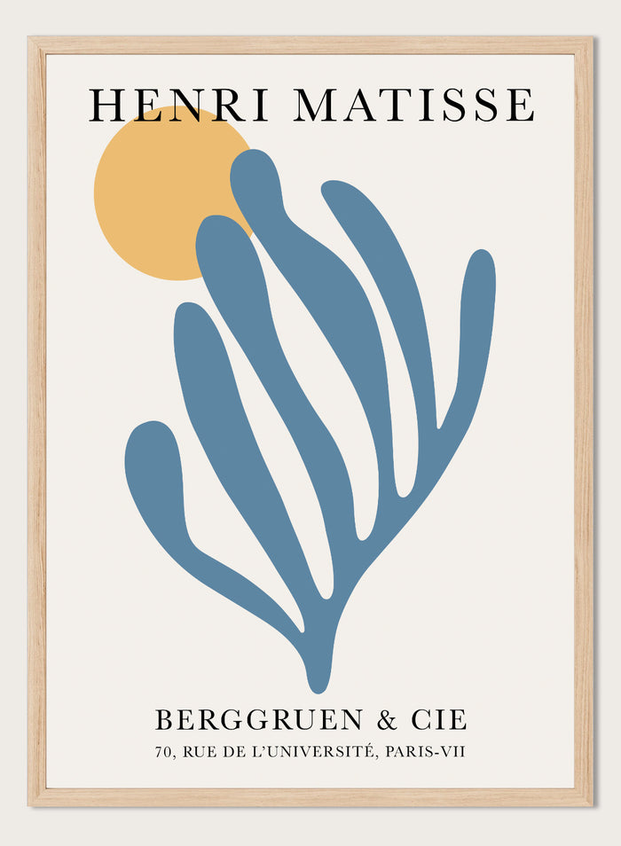 The Cut-Outs by Henri Matisse Print