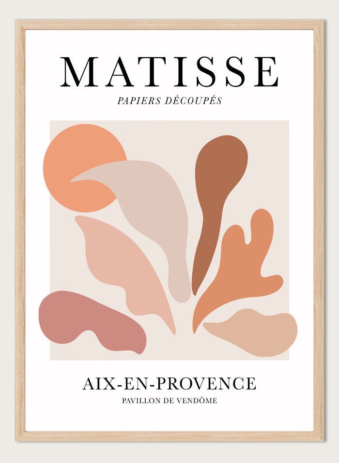 The Cut-Outs by Henri Matisse Print