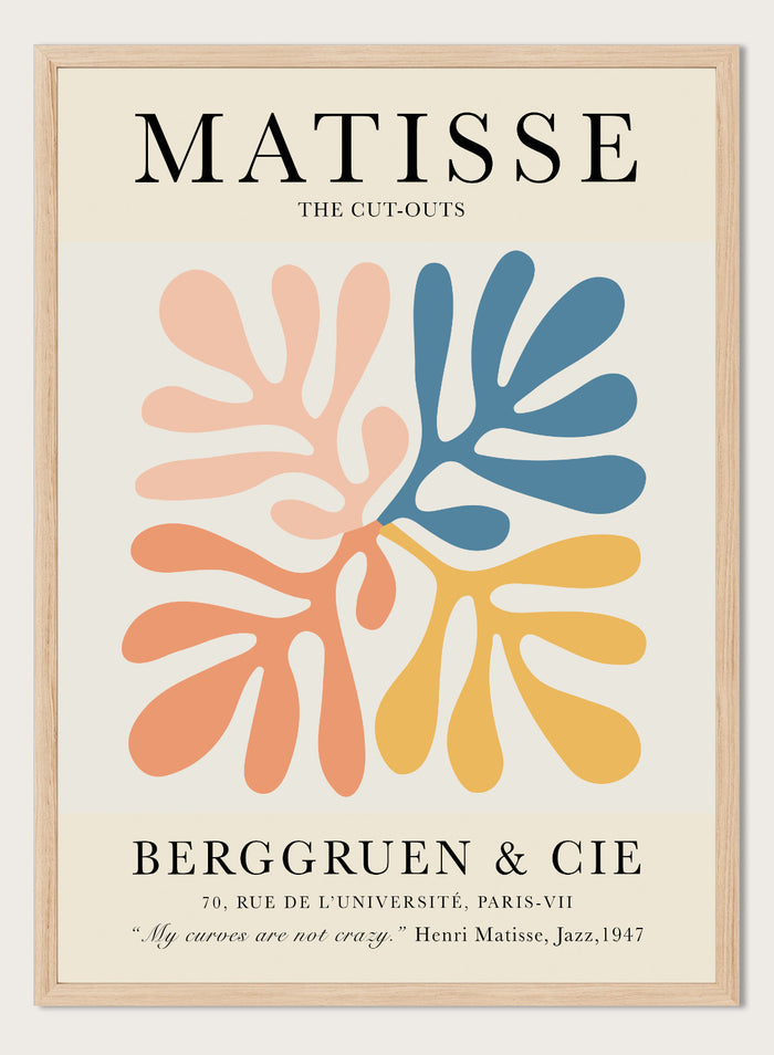 The Cut-Outs by Henri Matisse Print