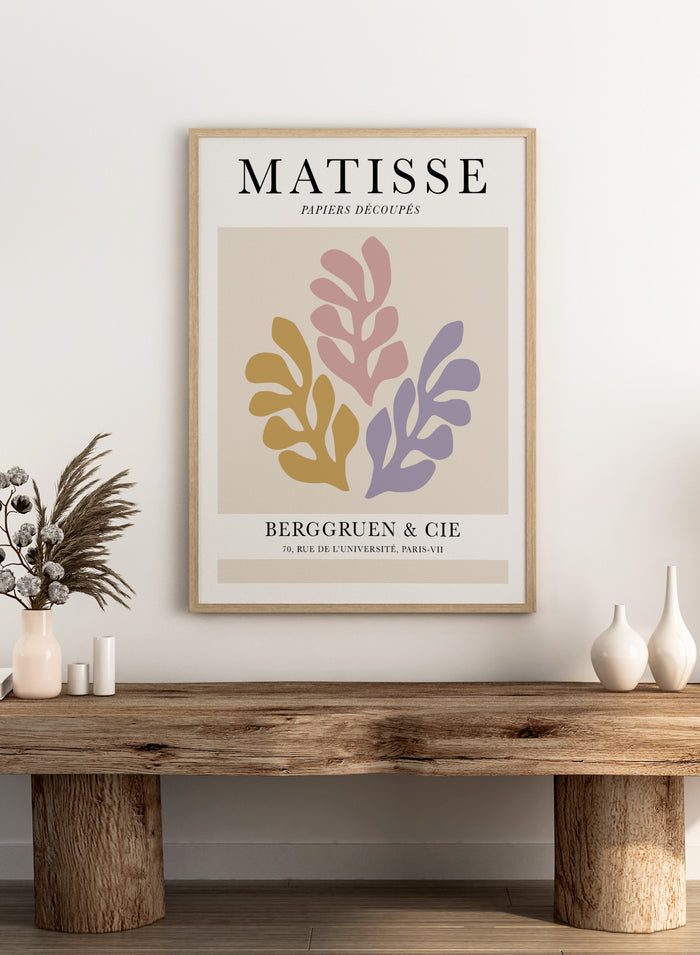 The Cut-Outs by Henri Matisse Print