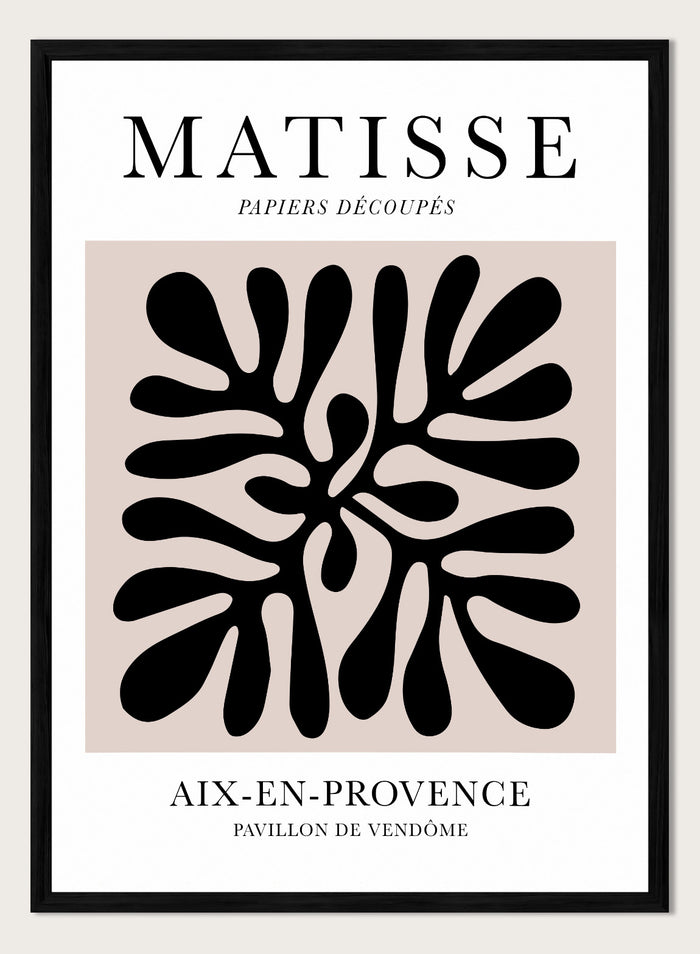 The Cut-Outs by Henri Matisse Print