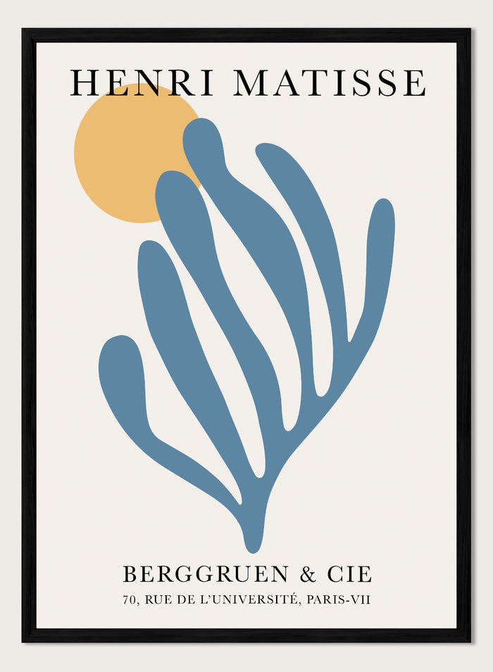 The Cut-Outs by Henri Matisse Print