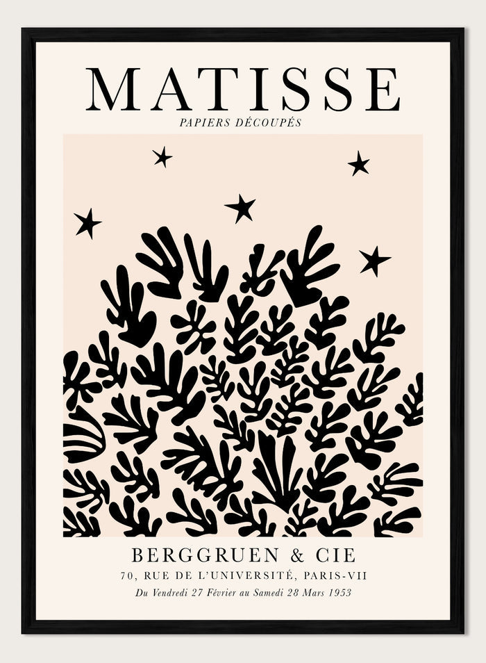 The Cut-Outs by Henri Matisse Print