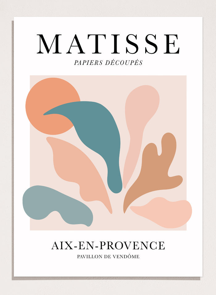 The Cut-Outs by Henri Matisse Print