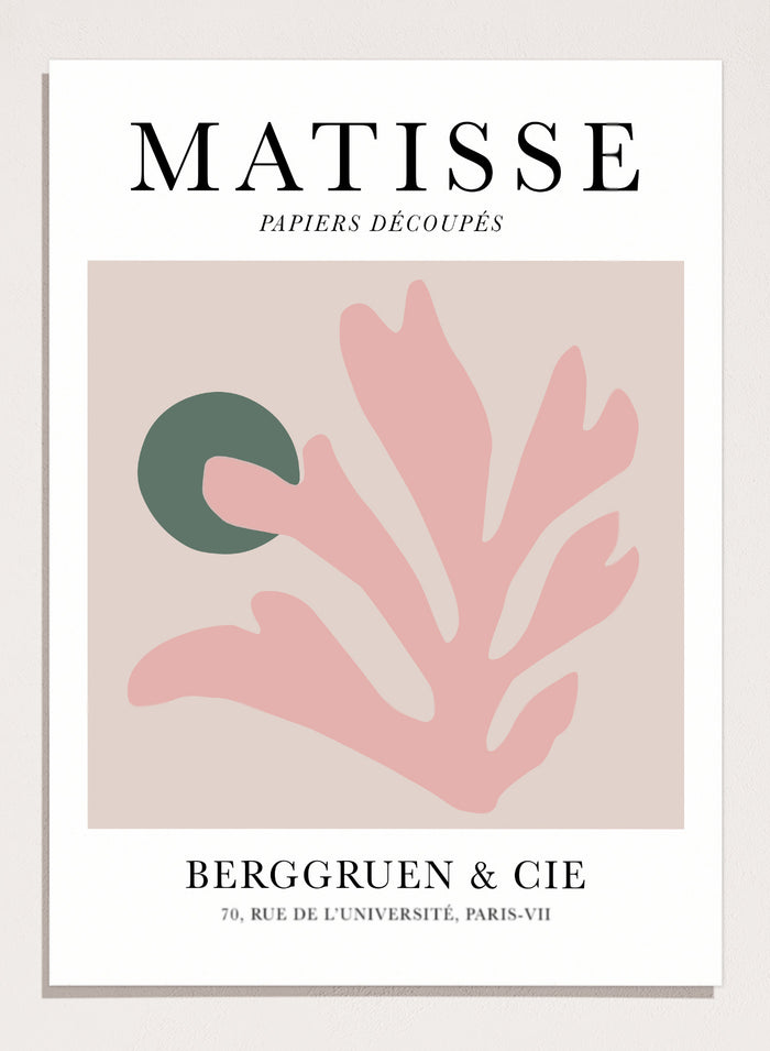 The Cut-Outs by Henri Matisse Print