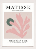 The Cut-Outs by Henri Matisse Print
