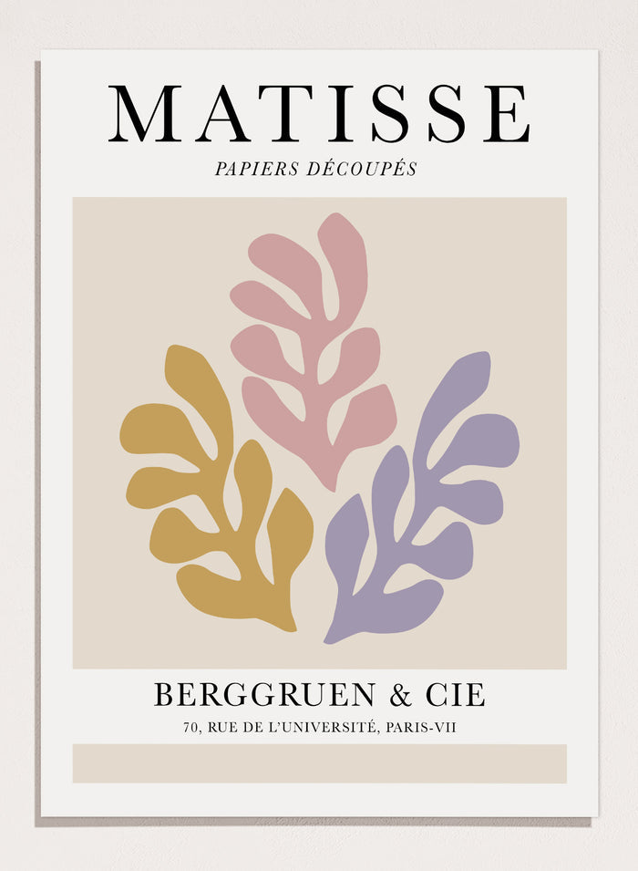 The Cut-Outs by Henri Matisse Print