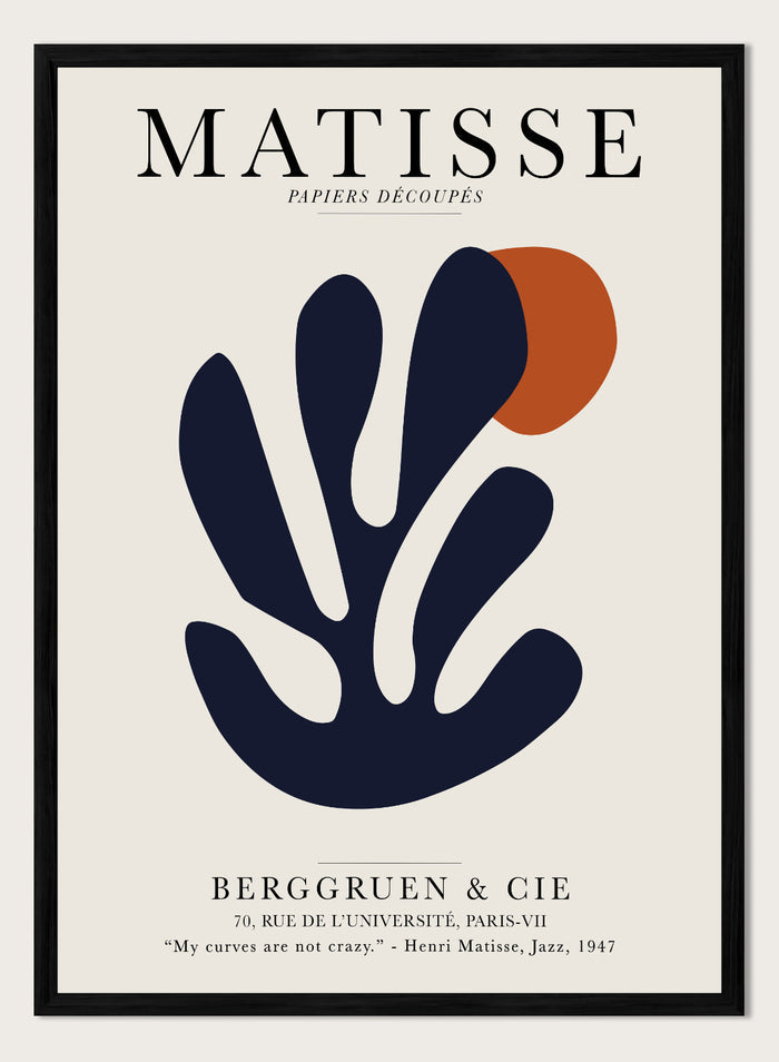 The Cut-Outs by Henri Matisse Print