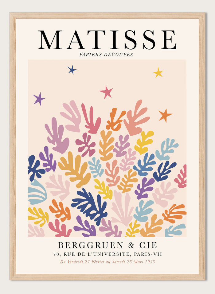 The Cut-Outs by Henri Matisse Print