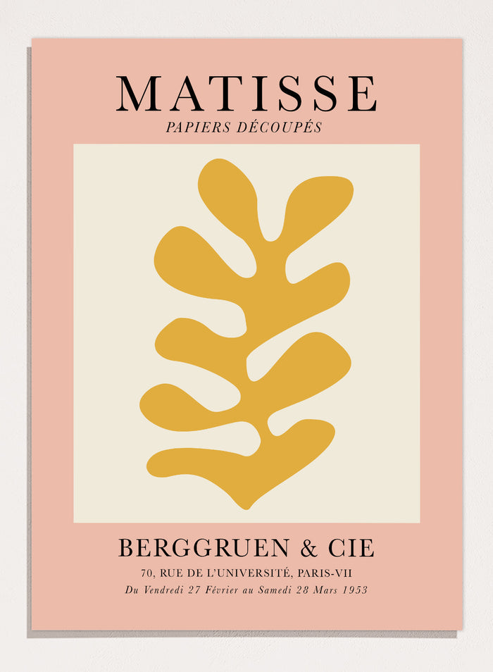 The Cut-Outs by Henri Matisse Print