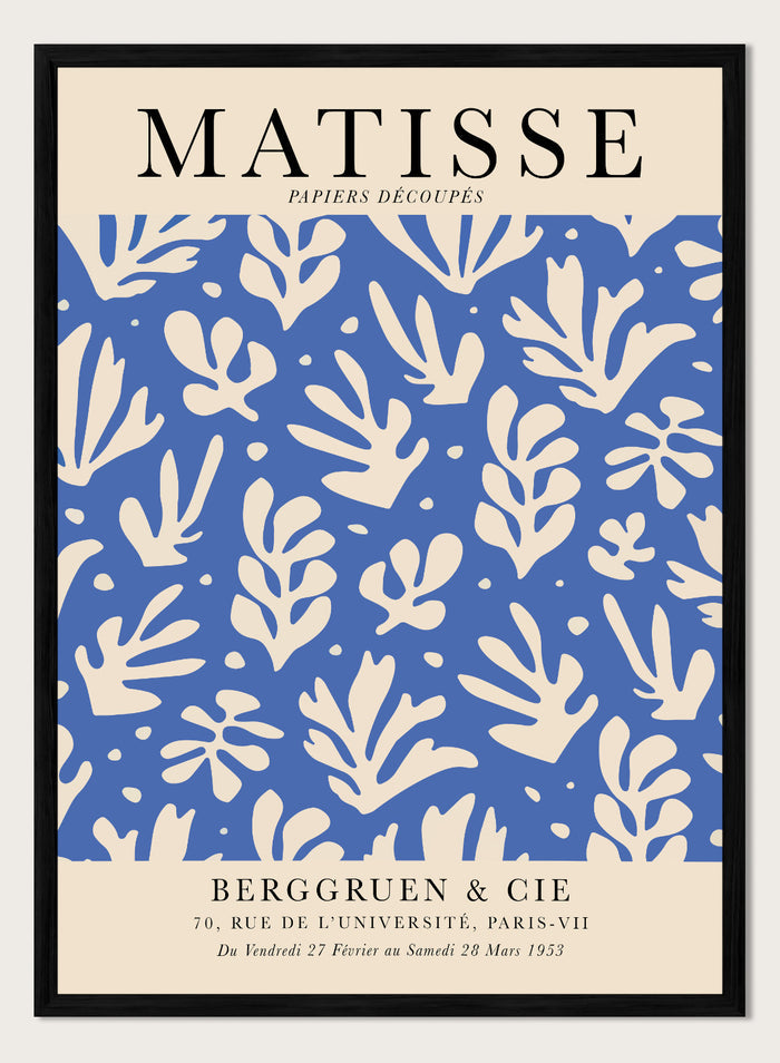 The Cut-Outs by Henri Matisse Print