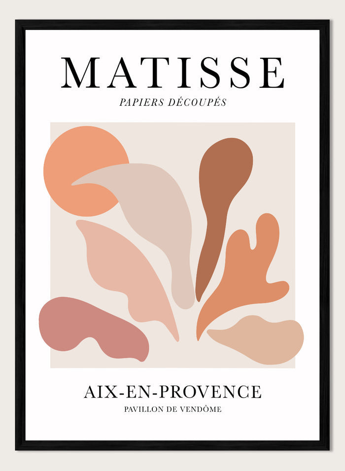 The Cut-Outs by Henri Matisse Print