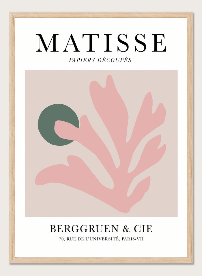 The Cut-Outs by Henri Matisse Print