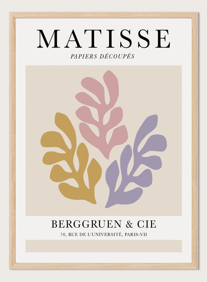 The Cut-Outs by Henri Matisse Print