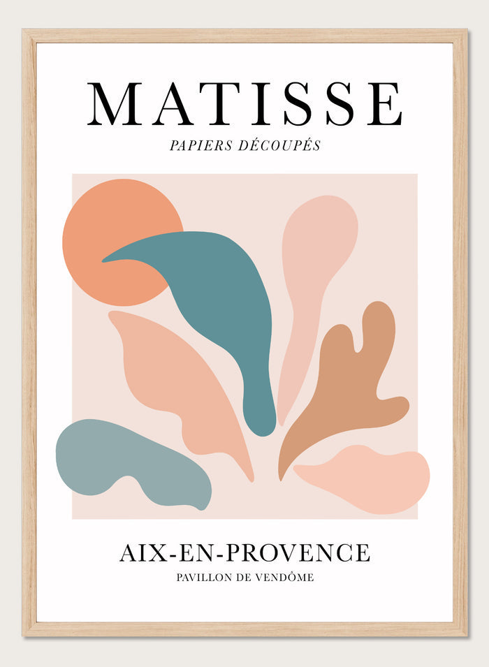 The Cut-Outs by Henri Matisse Print