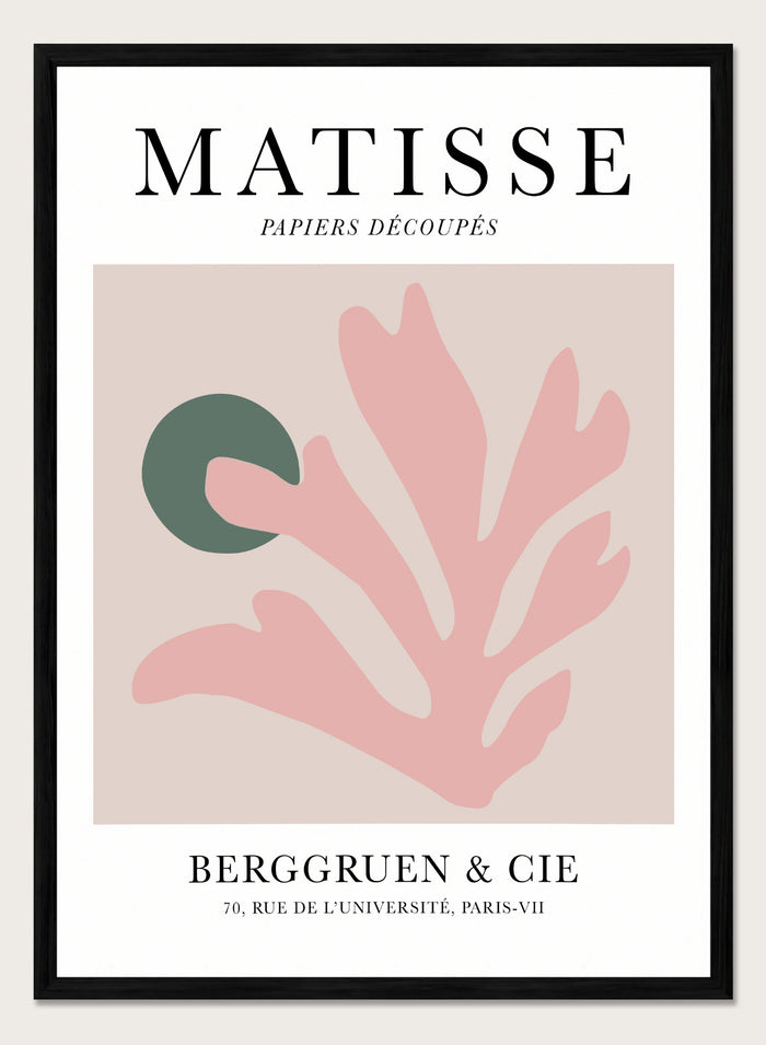The Cut-Outs by Henri Matisse Print