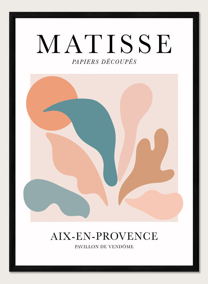 The Cut-Outs by Henri Matisse Print