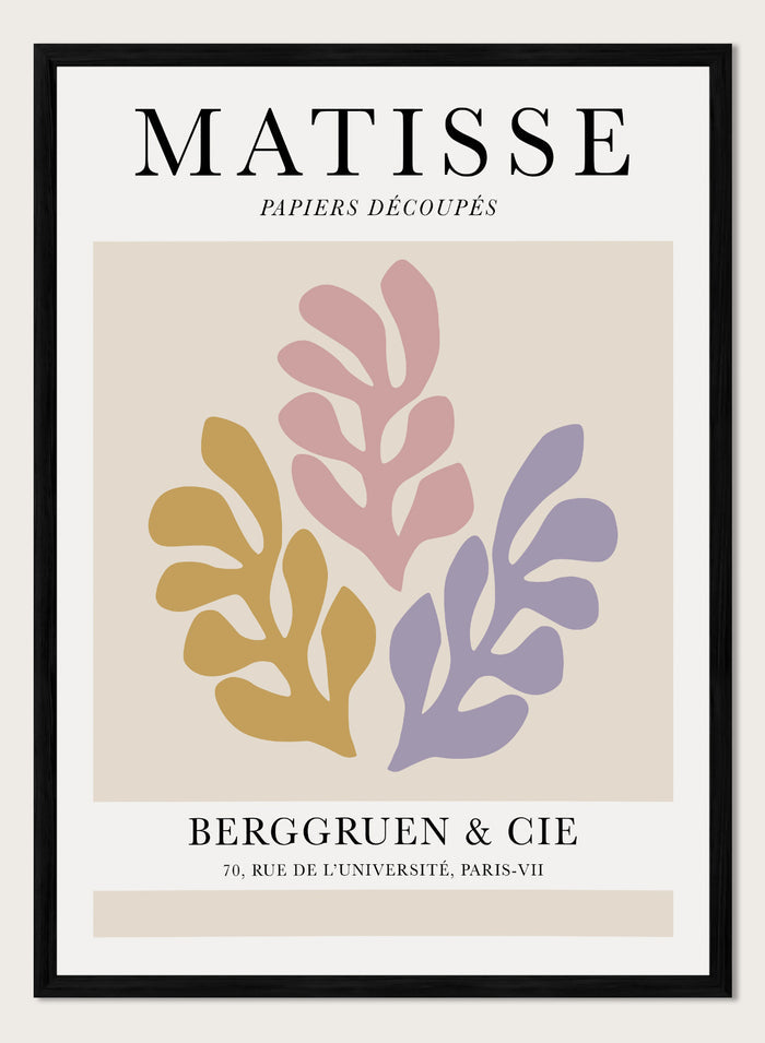 The Cut-Outs by Henri Matisse Print