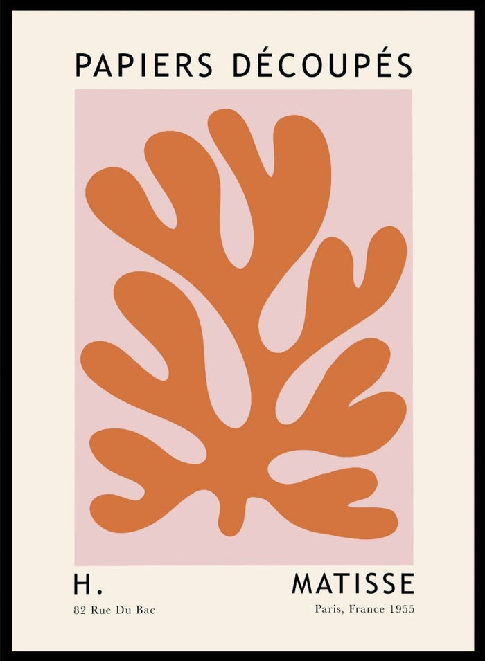 The Cut-Outs Inspired by Henri Matisse Art Print_Sugar & Canvas_Henri Matisse