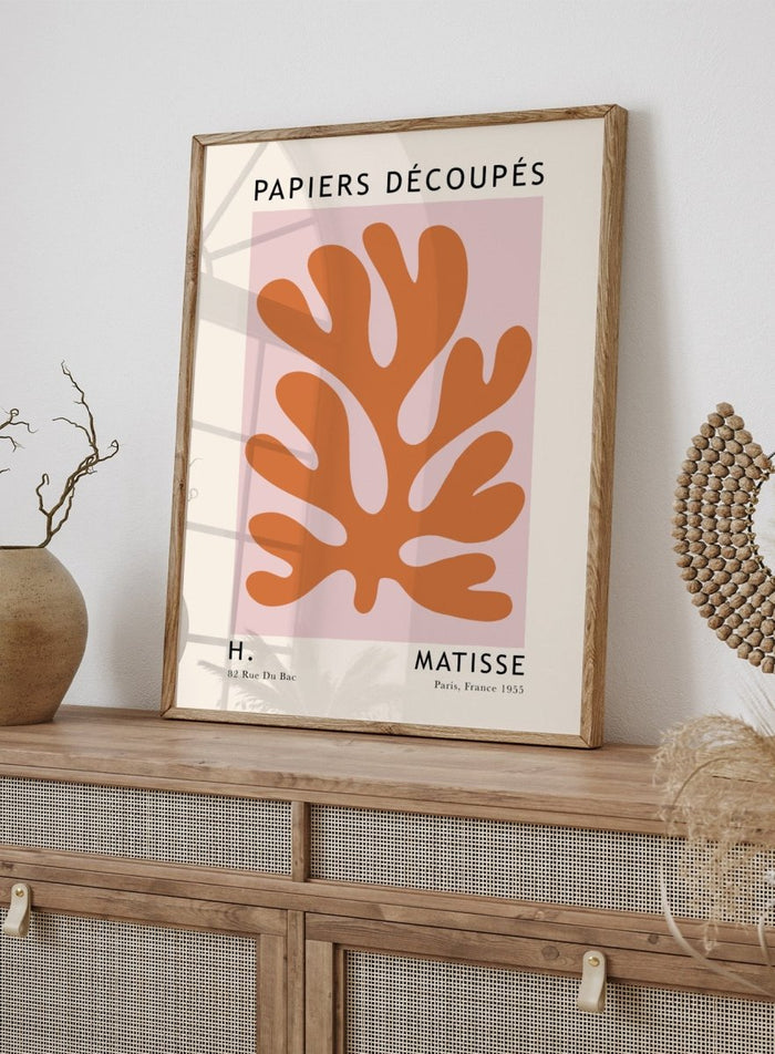 The Cut-Outs Inspired by Henri Matisse Art Print_Sugar & Canvas_Henri Matisse