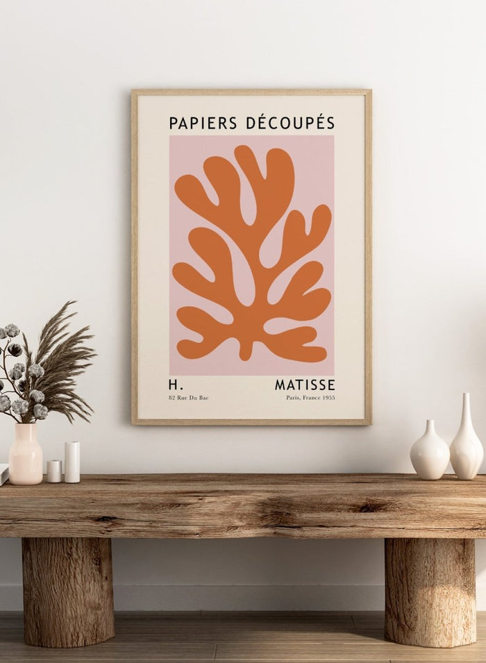 The Cut-Outs Inspired by Henri Matisse Art Print_Sugar & Canvas_Henri Matisse
