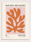 The Cut-Outs Inspired by Henri Matisse Art Print_Sugar & Canvas_Henri Matisse