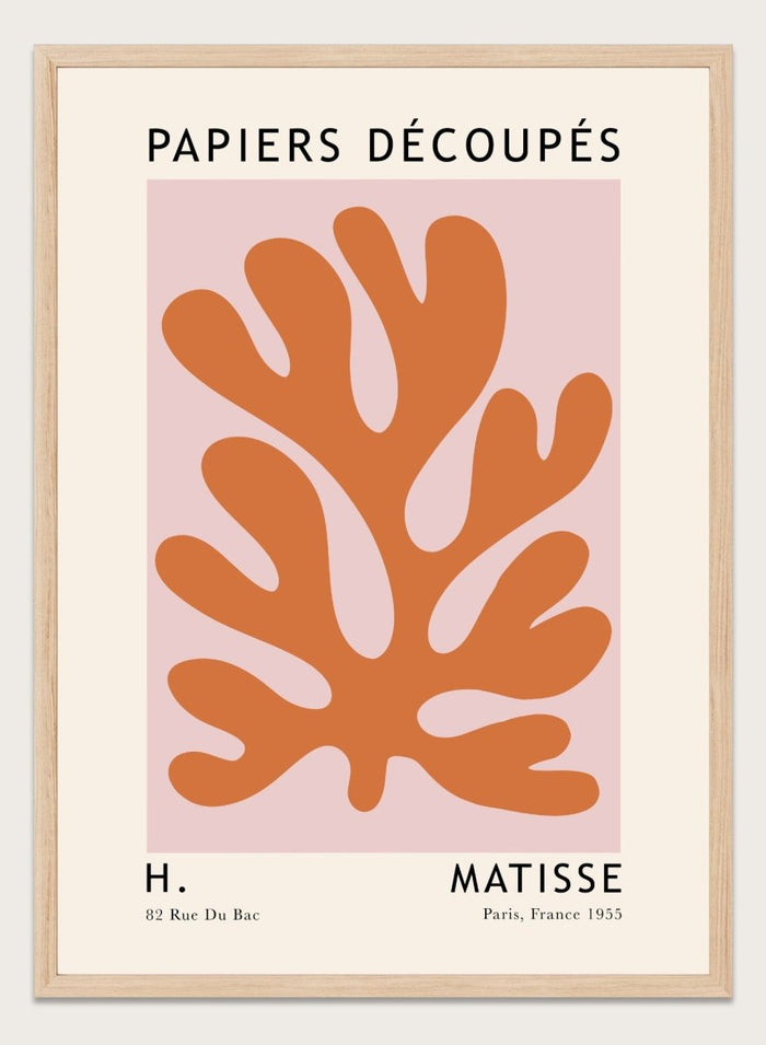 The Cut-Outs Inspired by Henri Matisse Art Print_Sugar & Canvas_Henri Matisse