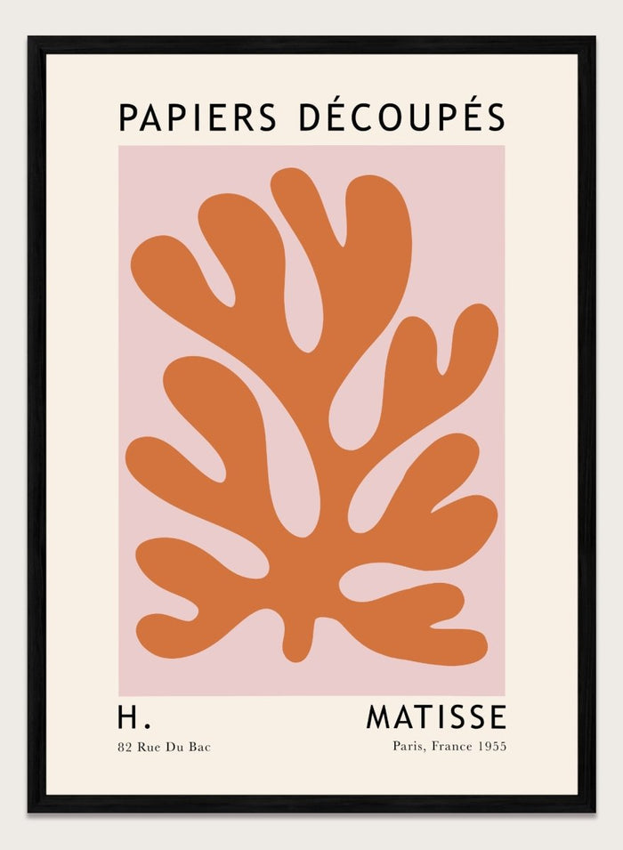 The Cut-Outs Inspired by Henri Matisse Art Print_Sugar & Canvas_Henri Matisse