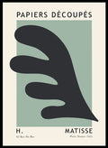 The Cut - Outs Inspired by Henri Matisse Print M54_Sugar & Canvas