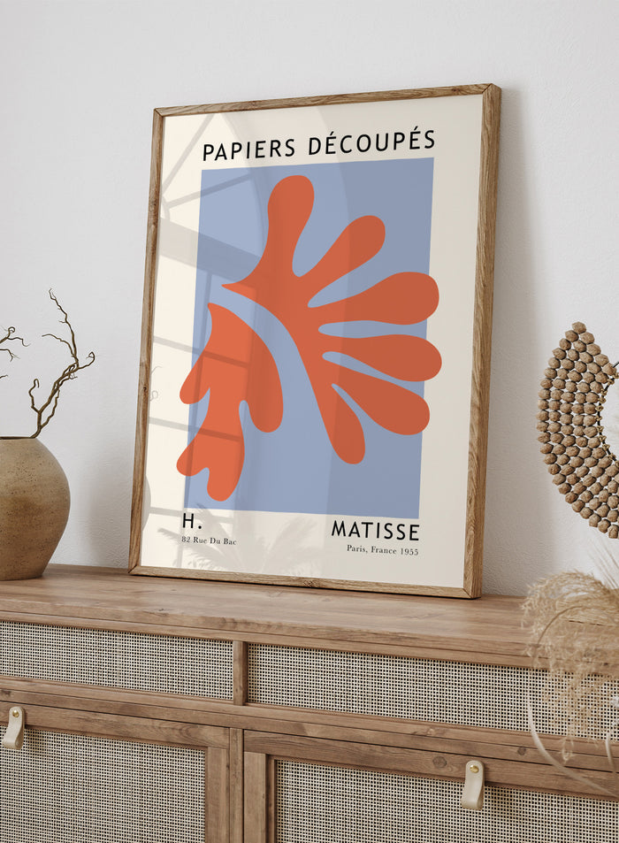 The Cut-Outs Inspired by Henri Matisse Print M57