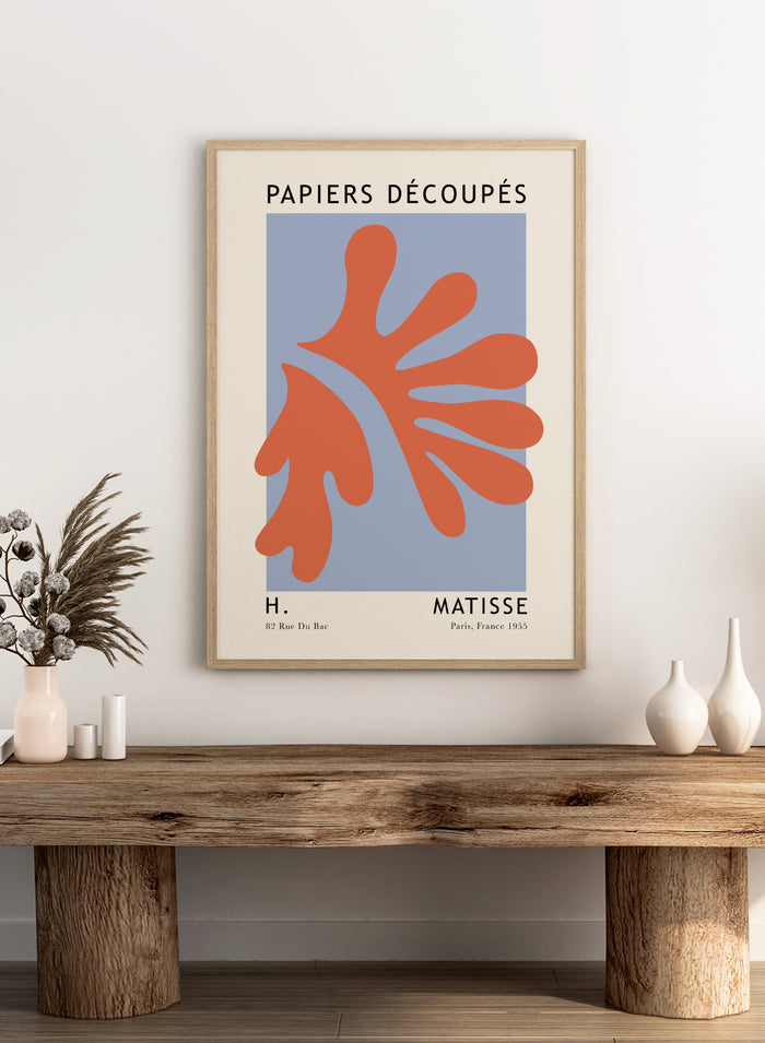 The Cut-Outs Inspired by Henri Matisse Print M57
