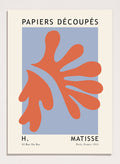 The Cut-Outs Inspired by Henri Matisse Print M57