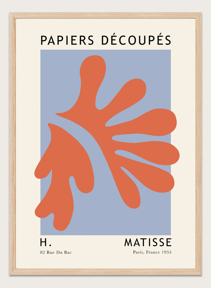 The Cut-Outs Inspired by Henri Matisse Print M57