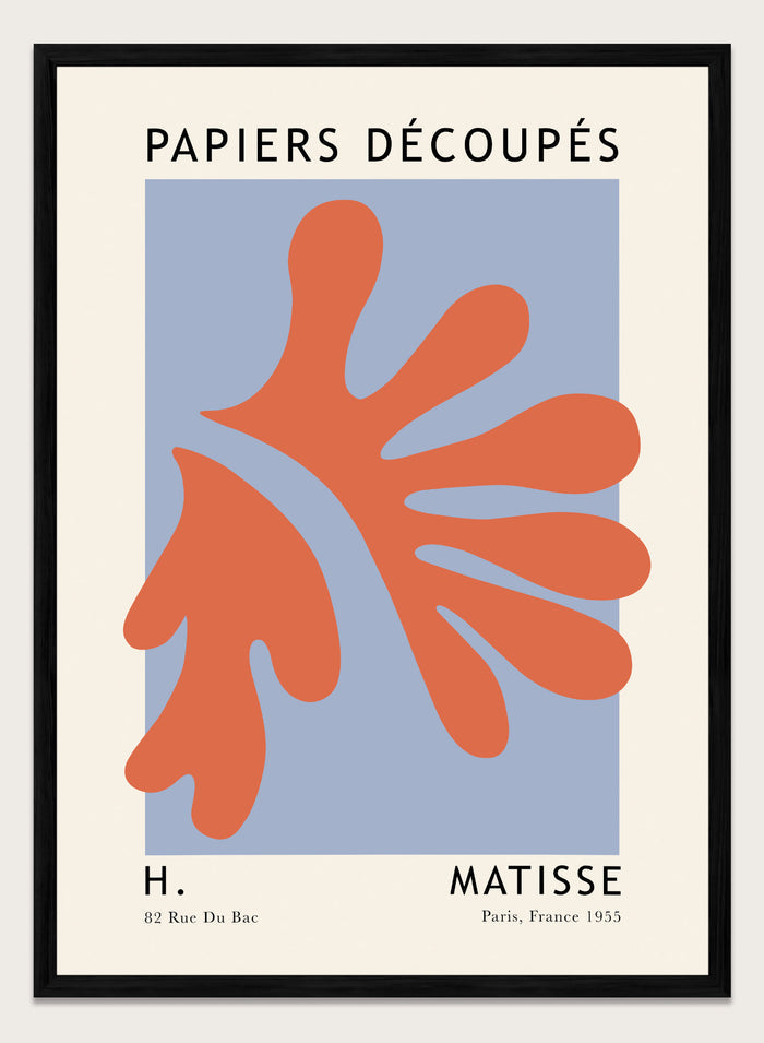 The Cut-Outs Inspired by Henri Matisse Print M57