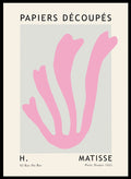 The Cut - Outs Inspired by Henri Matisse Print M62_Sugar & Canvas