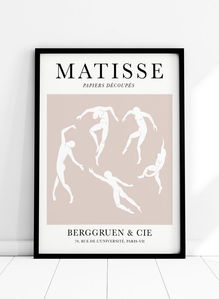 The Dance 1910 by Henri Matisse Print_Sugar & Canvas