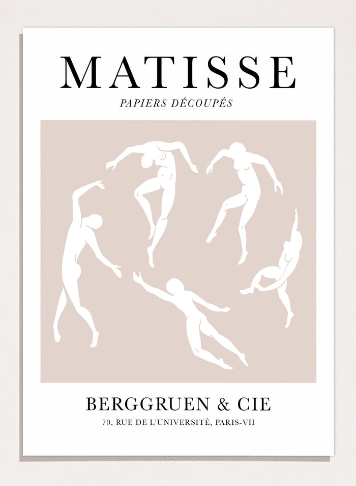The Dance 1910 by Henri Matisse Print