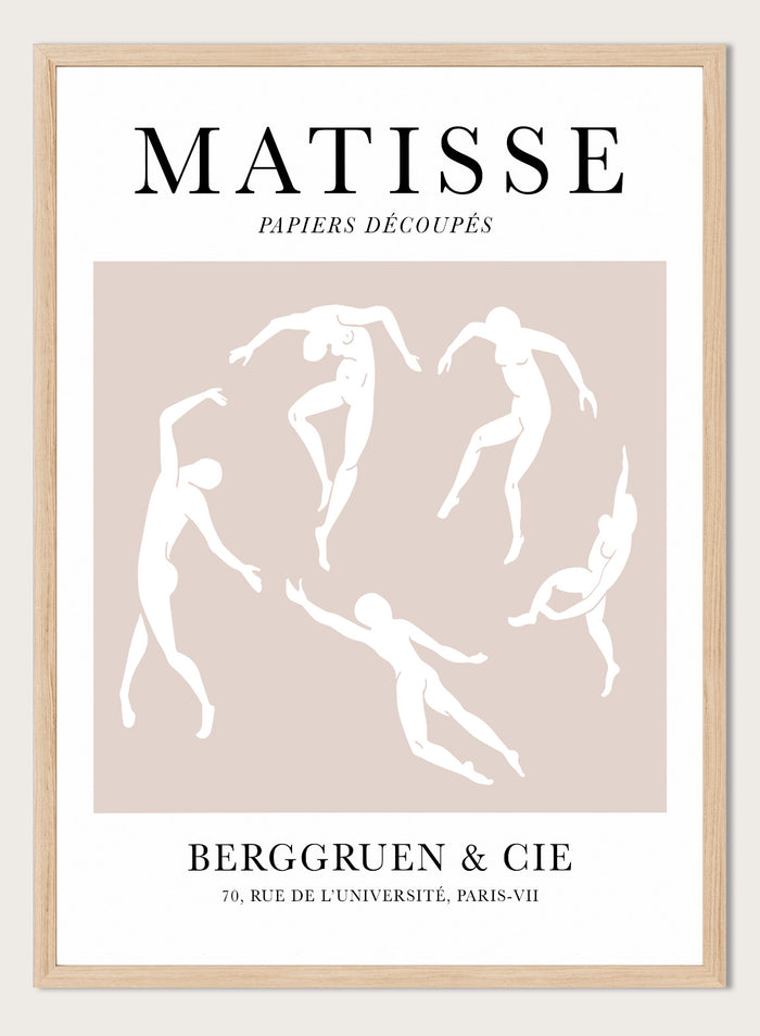 The Dance 1910 by Henri Matisse Print