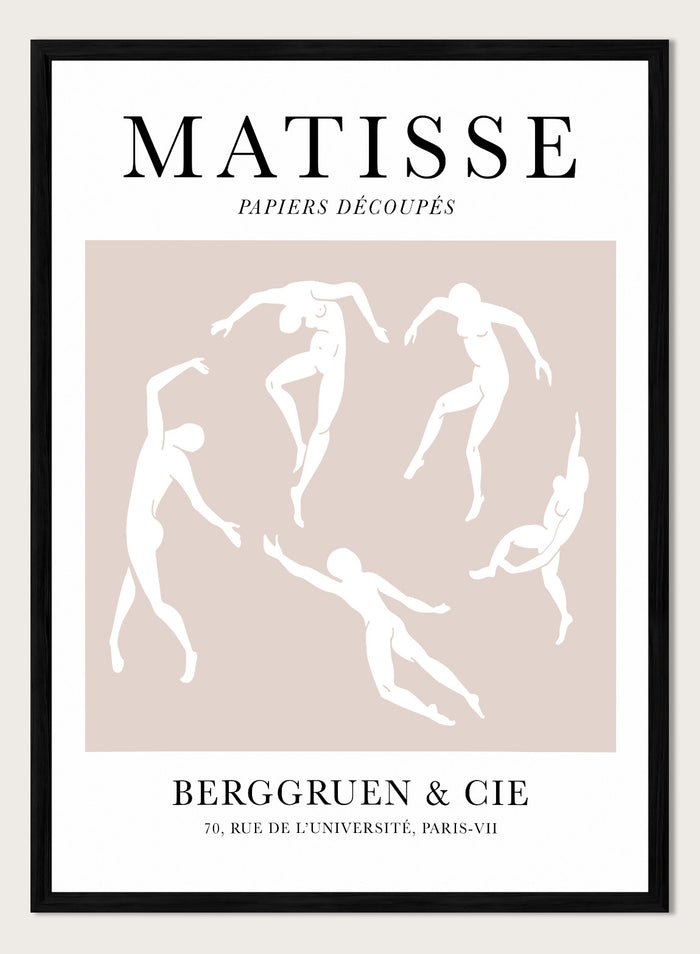 The Dance 1910 by Henri Matisse Print