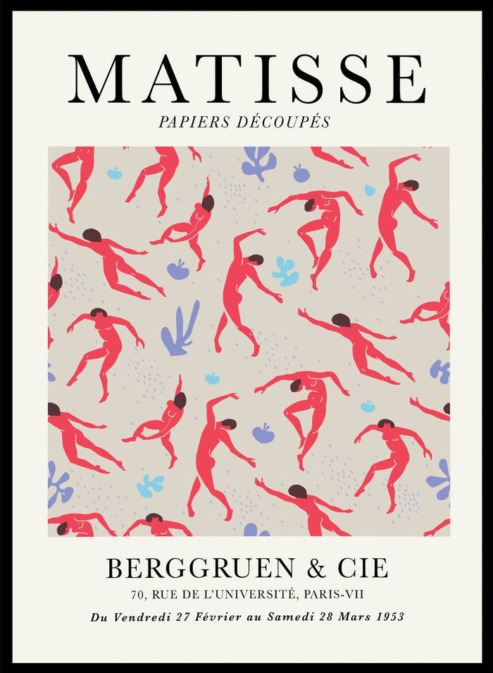 The Dance by Henri Matisse Print_Sugar & Canvas