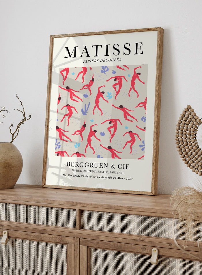 The Dance by Henri Matisse Print