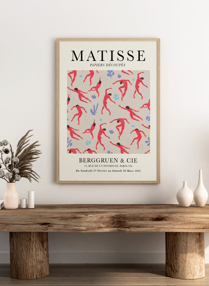 The Dance by Henri Matisse Print