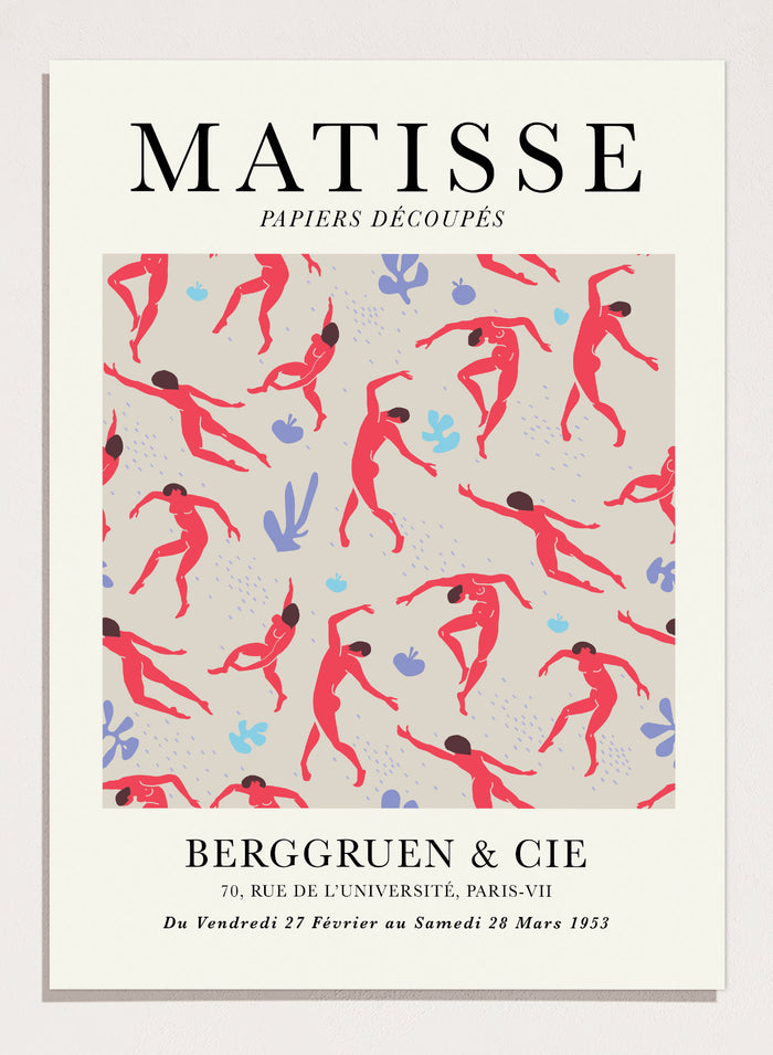 The Dance by Henri Matisse Print